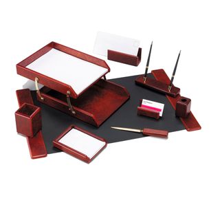 Жұмыс үстелі жинағы Good Sunrise, 8 құрал, ағаш, қоңыр / Үстел жинақтары