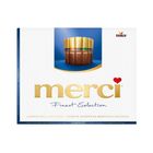 Шоколадные конфеты Merci "Milk", ассорти, 250 гр