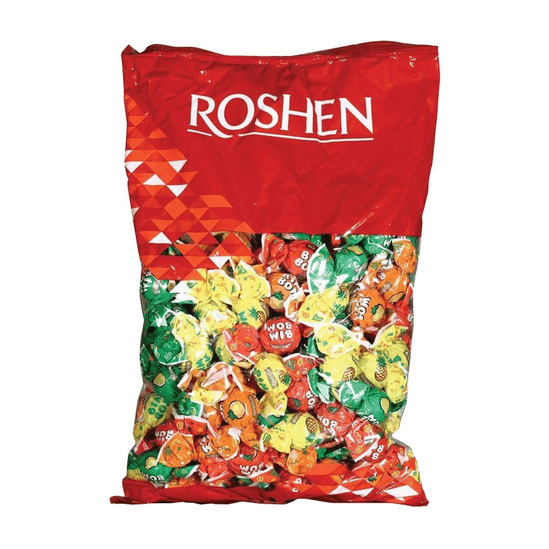 Карамель Roshen "Бим-Бом", ассорти, 1 кг / Карамель и мармелад №3