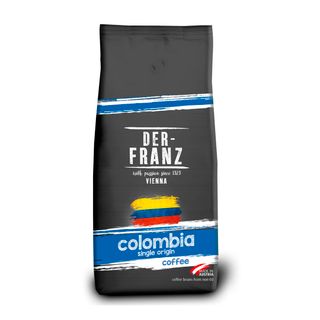Кофе в зернах Der Franz "Columbia", средней обжарки, 1000 гр / Кофе зерновой