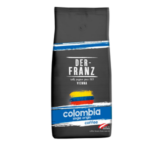 Кофе дәндері Der Franz "Columbia", орташа қуырылған, 1000 гр / Дәнді кофе