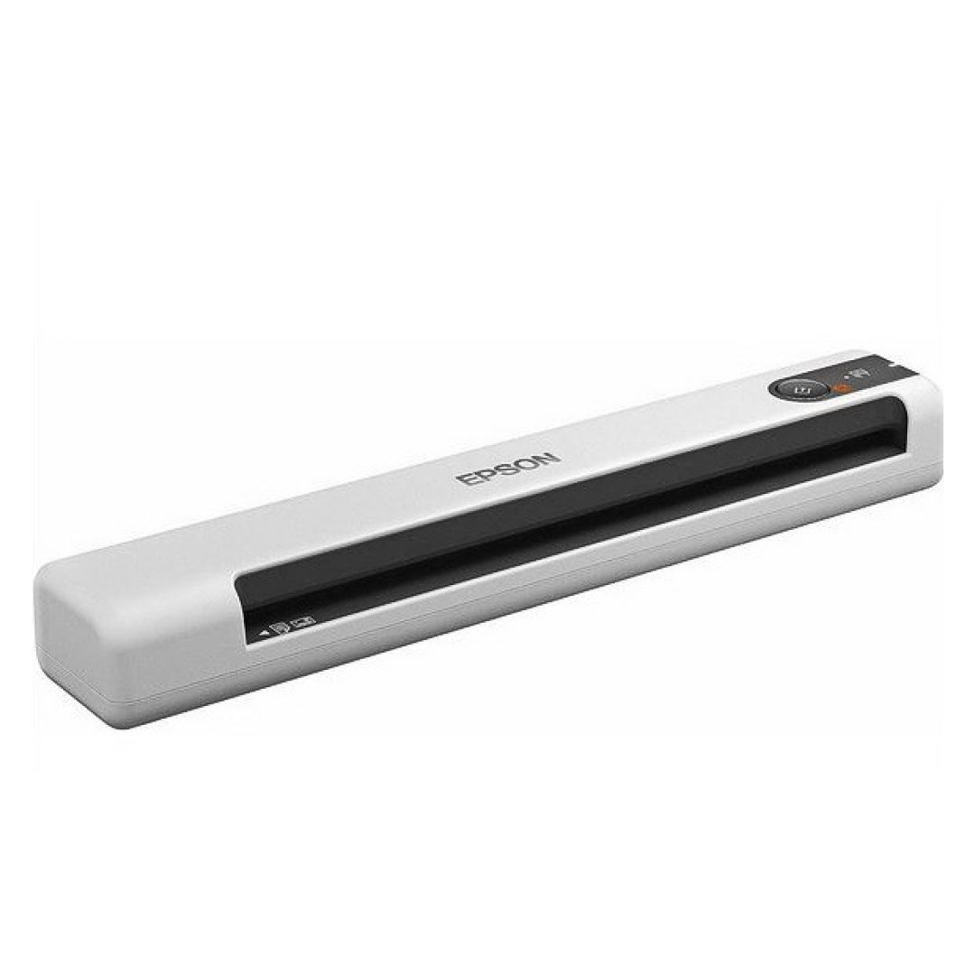 Сканер Epson WorkForce DS-70, A4, 600*600 dpi, USB 2.0, CIS, мобильный / Сканеры