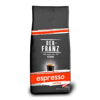 Кофе в зернах Der Franz "Espresso", средней обжарки, 1000 гр / Кофе зерновой