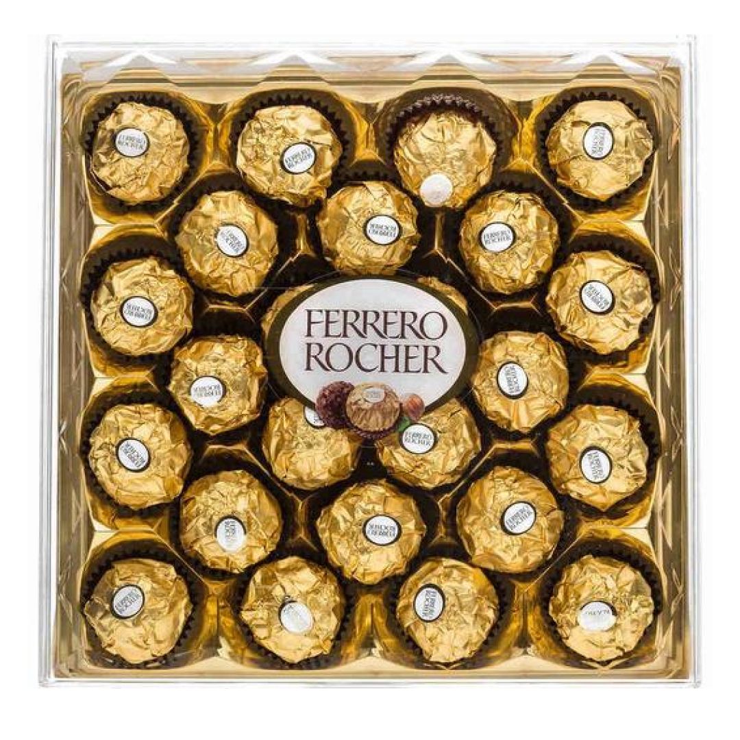 Шоколадные конфеты Ferrero Rocher "Бриллиант" T24, 240 гр / Шоколад