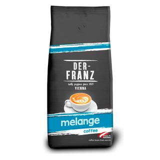 Кофе дәндері Der Franz "Caramel", орташа қуырылған, 1000 гр / Дәнді кофе