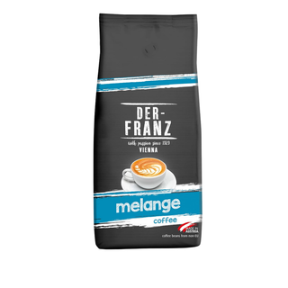 Кофе дәндері Der Franz "Melange", орташа қуырылған, 1000 гр / Дәнді кофе