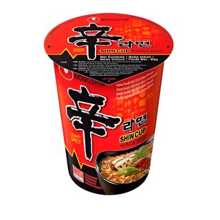 Жылдам дайындалатын тағам Nongshim "Shin Cup Noodle", стақанда, 70 гр / Еда быстрого приготовления