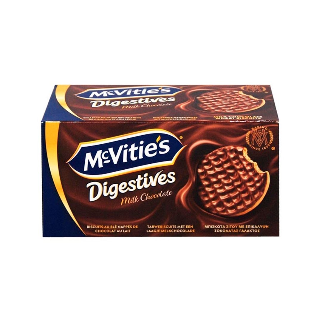 Печенье McVitie's, сүтті шоколад, 200 гр / Печенье, вафлилер, крекерлер