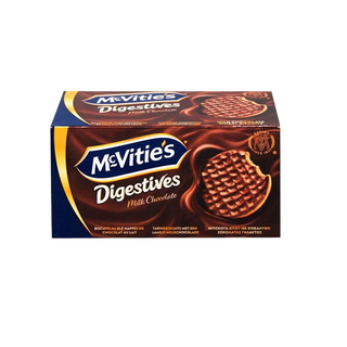 Печенье McVitie's, в молочном шоколаде, 200 гр / Печенье и пряники
