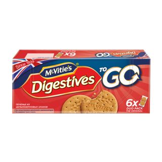 Печенье McVitie's, тұтас дәнді дақылдардан, 177 гр / Печенье, вафлилер, крекерлер