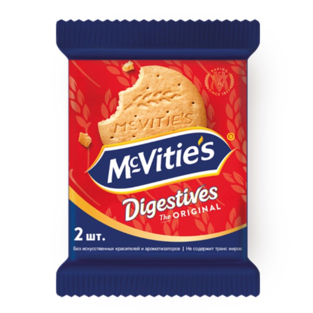 Печенье McVitie's, из цельнозерновых злаков, 12 шт в индивидуальной упаковке, 177 гр / Печенье и пряники №2 oe.kz Печенье McVitie's, из цельнозерновых злаков, 12 шт в индивидуальной упаковке, 177 гр / Печенье и пряники №2