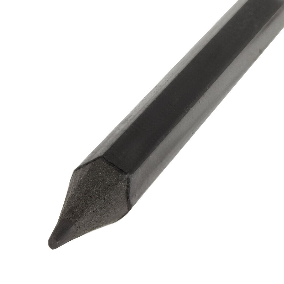 Карандаш чернографитный Staff "College" HB, пластиковый, заточенный c ластиком / Карандаши чернографитные №2