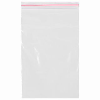 Пакеты с застежкой ЗИП-ЛОК Brauberg (zip-lock, грипперы), 10*15 см, 100 шт. / Пакеты фасовочные