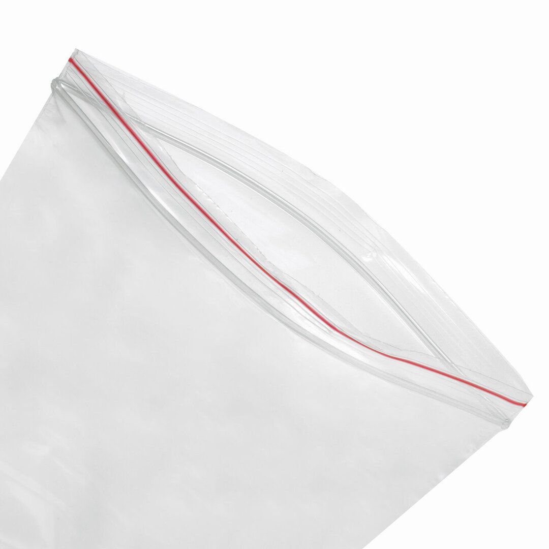 Пакеты с застежкой ЗИП-ЛОК Brauberg (zip-lock, грипперы), 10*15 см, 100 шт. / Пакеты фасовочные №2