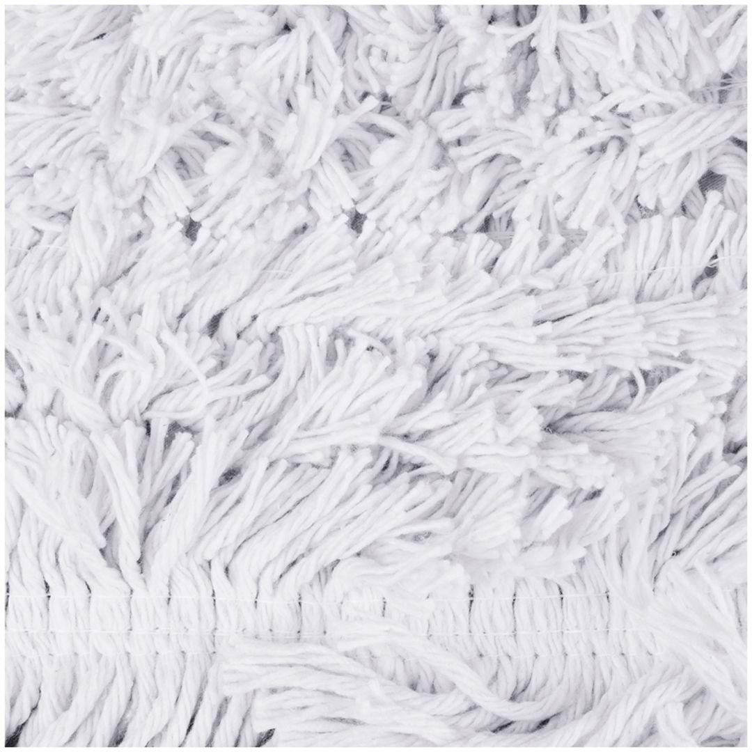 Запаска для швабры OfficeClean Professional, хлопок, размер 90*15 см, белая / Швабры и комплекты №3