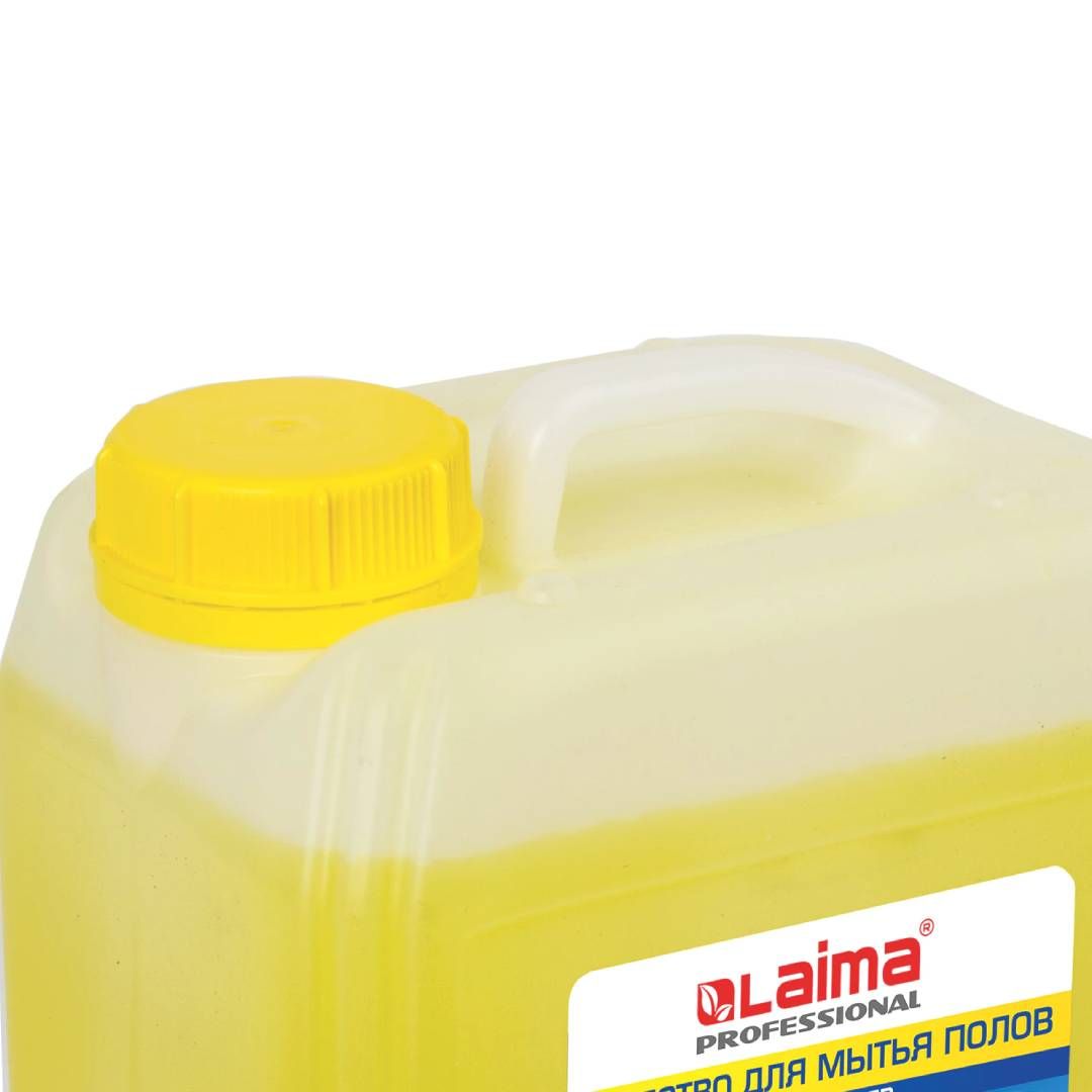 Средство для мытья полов Laima Professional "Лимон", 5000 гр / Средства для мытья полов №2