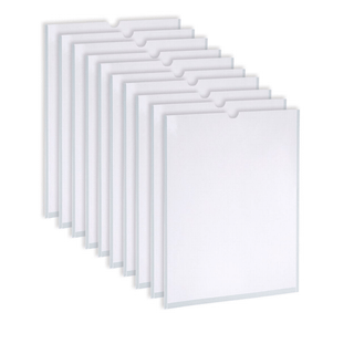 Өздігінен жабысатын қабырғалық қалта Staff, А4, тік, 10 дана / Ақпараттық тақтайшалар oe.kz Өздігінен жабысатын қабырғалық қалта Staff, А4, тік, 10 дана / Ақпараттық тақтайшалар