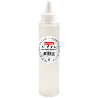 Клей канцелярский Brauberg "Classic", с апликатором, 110 гр / Клей канцелярский