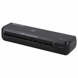 Ламинатор Brauberg Nano Plus, A4 формат, 150 мкм, 230 мм/мин, черный / Ламинаторы