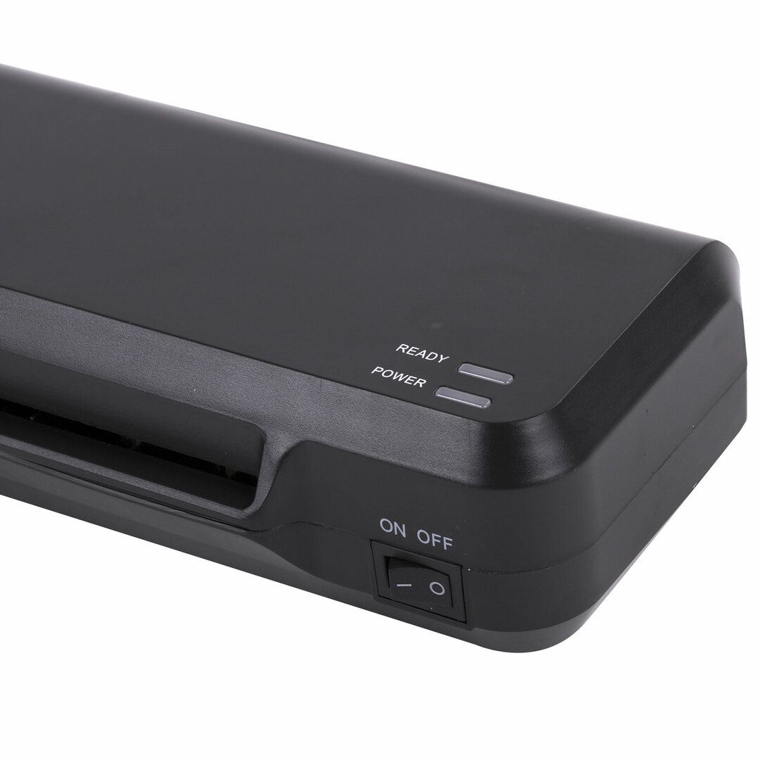 Ламинатор Brauberg Nano Plus, A4 формат, 150 мкм, 230 мм/мин, черный / Ламинаторы №2