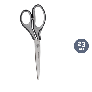 Қайшы Brauberg "Super", өлшемі 23 см, сұр / Қайшылар