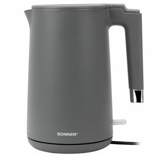 Электрический чайник Sonnen KT-8719G, 1,5 л, графитовый / Чайники	