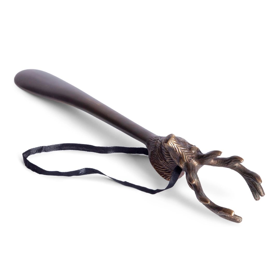 Ложка для обуви Secret De Maison Raindeer, 44 см, античная медь / Средства по уходу за обувью oe.kz Ложка для обуви Secret De Maison Raindeer, 44 см, античная медь / Средства по уходу за обувью