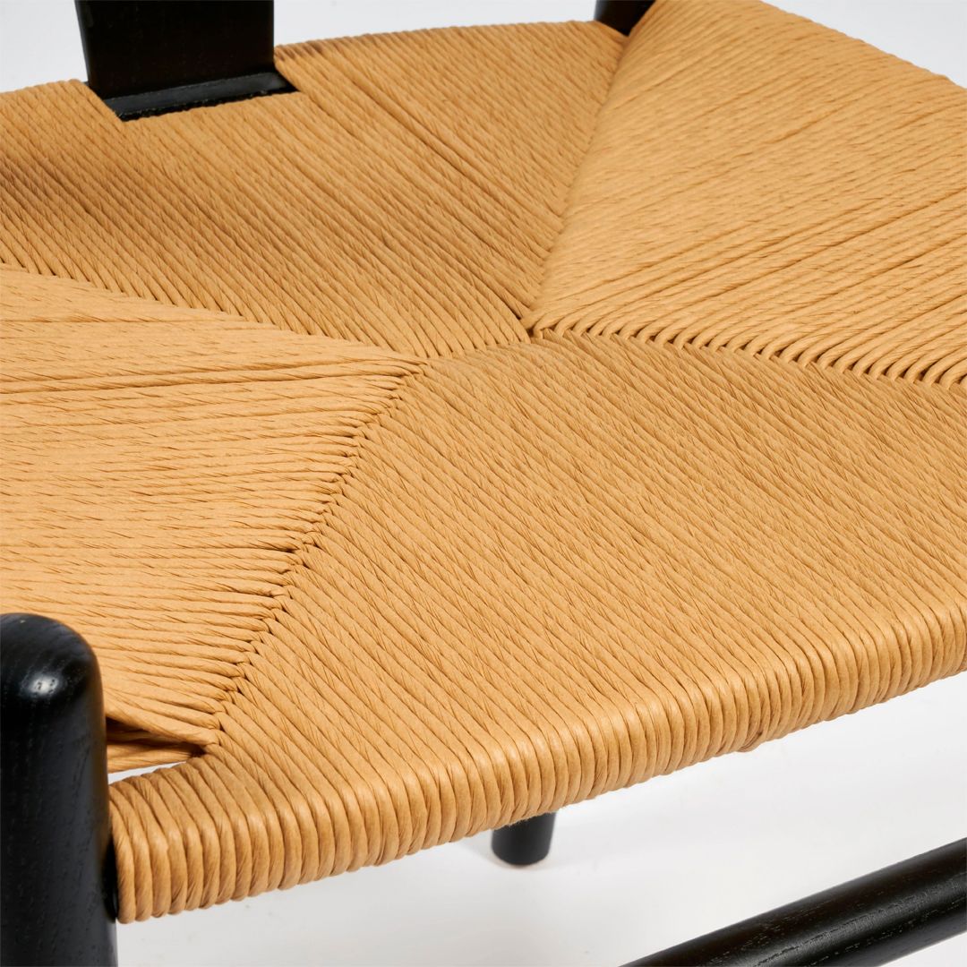 Бар орындығы Tulip Bar, пластик/ағаш, ақ / Орындықтар №4