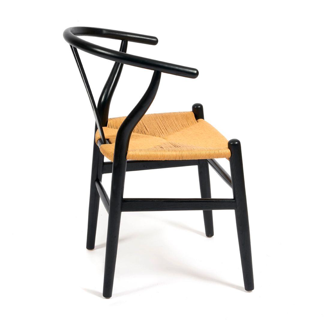 Бар орындығы Tulip Bar, пластик/ағаш, ақ / Орындықтар №2