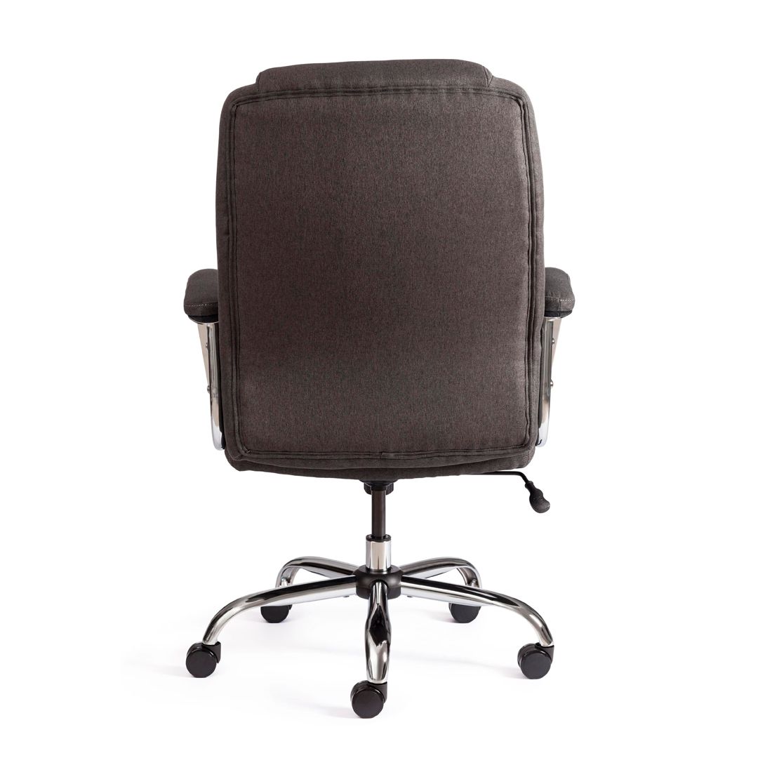 Кресло для руководителя Appolon, ткань, серое / Кресла для руководителей №3