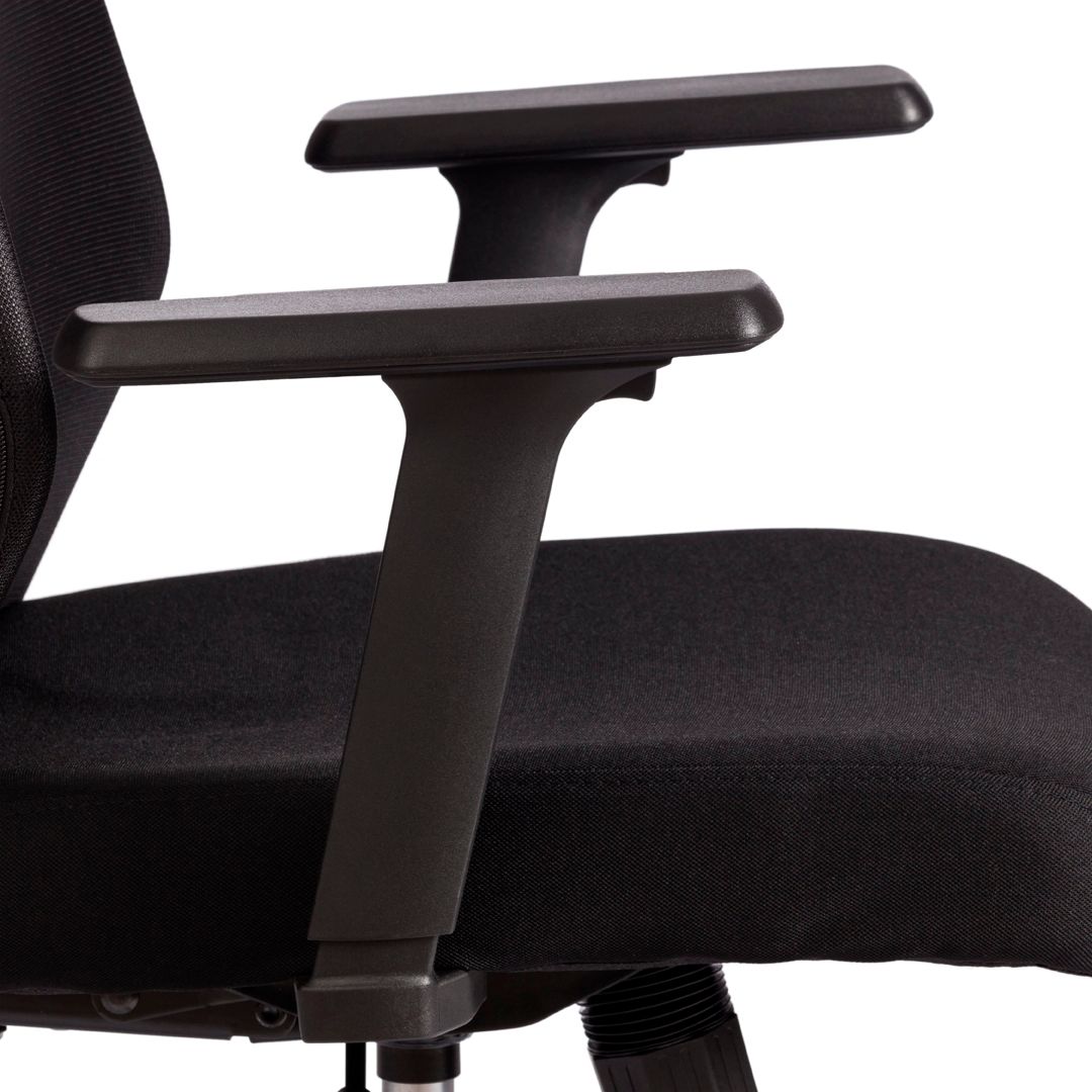 Кресло для руководителя Matrix grey, ткань, сетка, черное / Кресла для руководителей №3