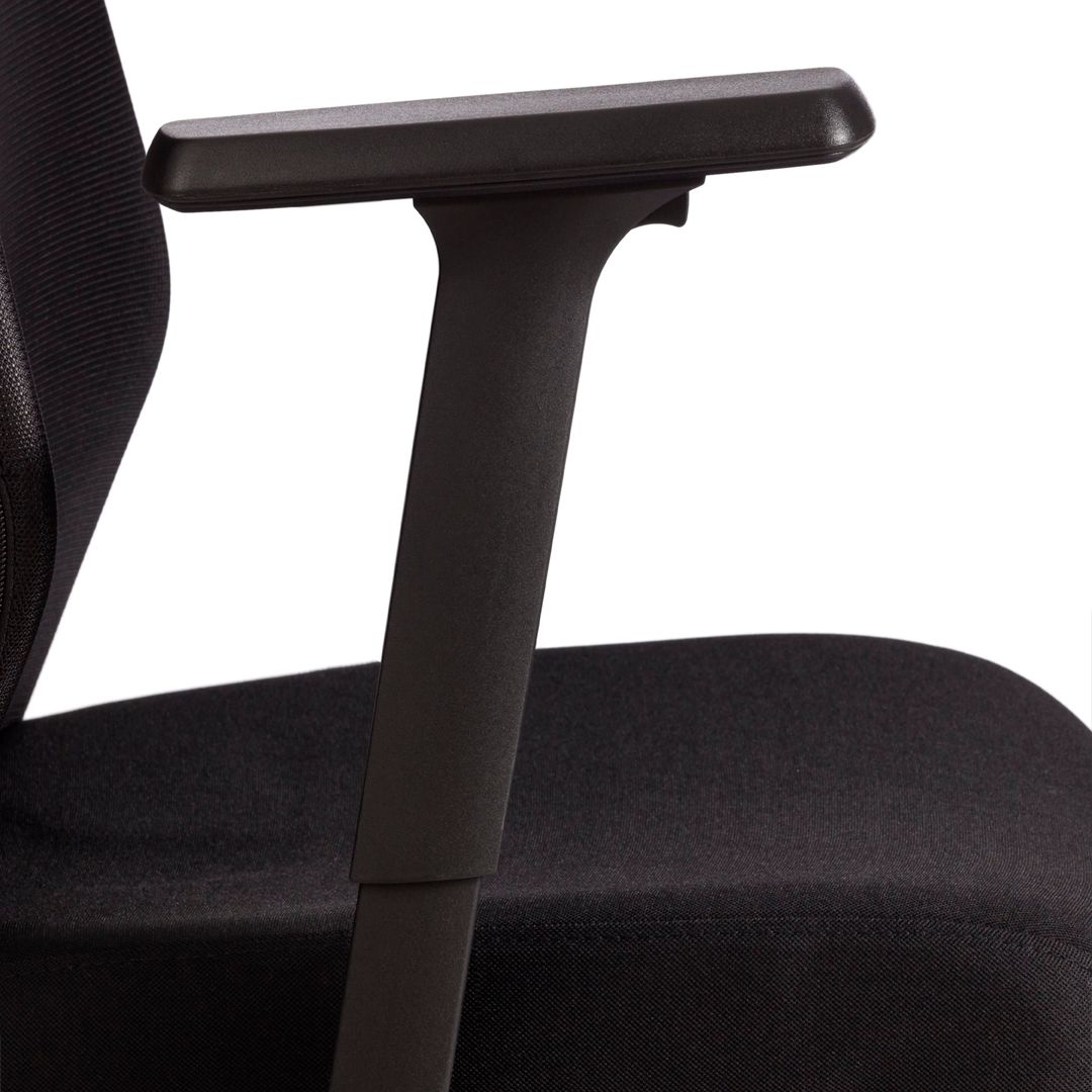 Кресло для руководителя Matrix grey, ткань, сетка, черное / Кресла для руководителей №5
