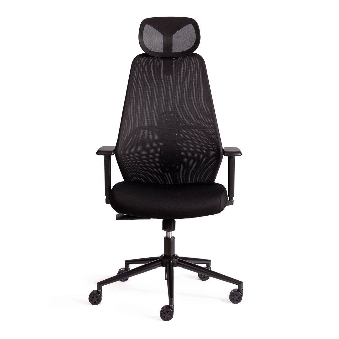 Кресло для руководителя Matrix grey, ткань, сетка, черное / Кресла для руководителей №8