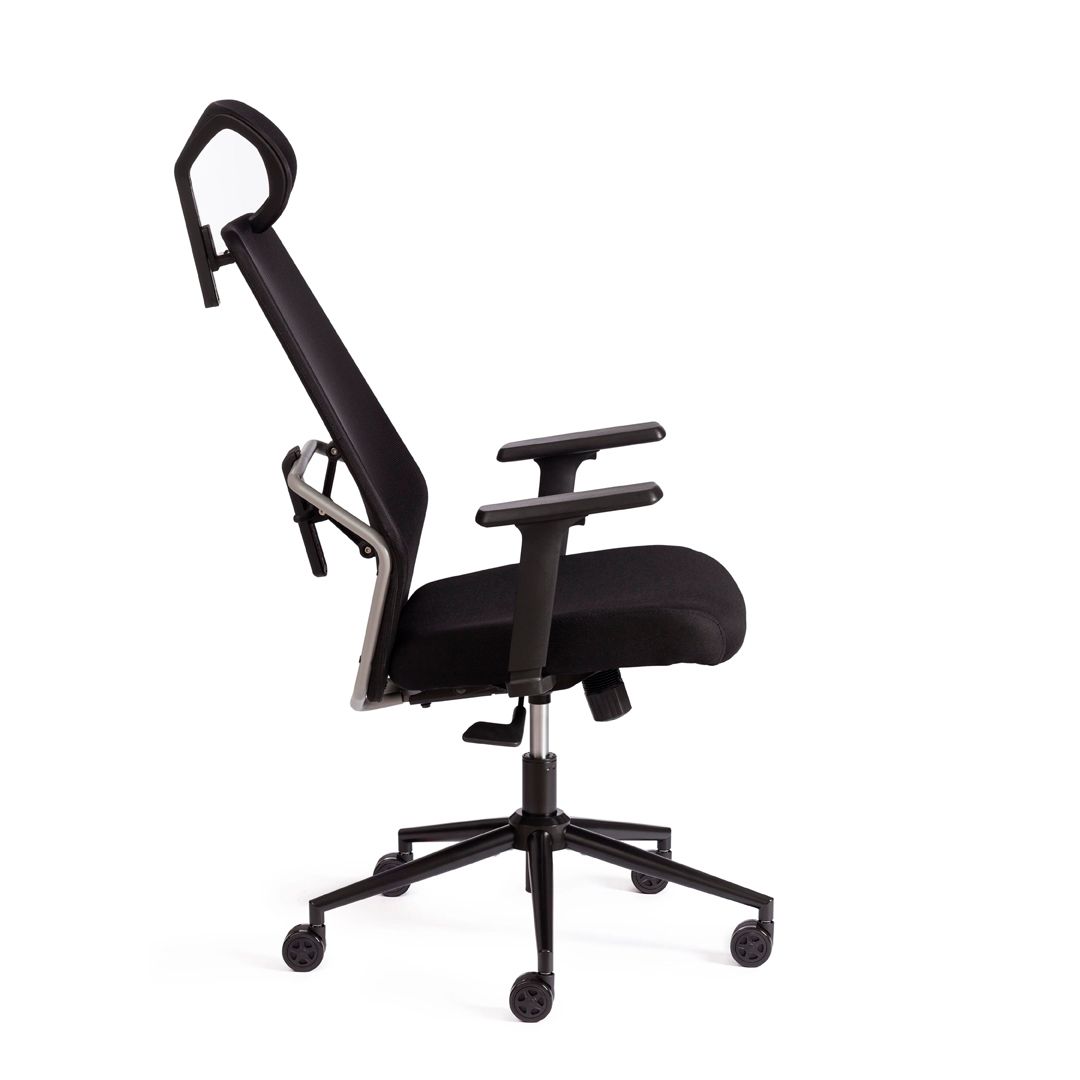 Кресло для руководителя Matrix grey, ткань, сетка, черное / Кресла для руководителей №11