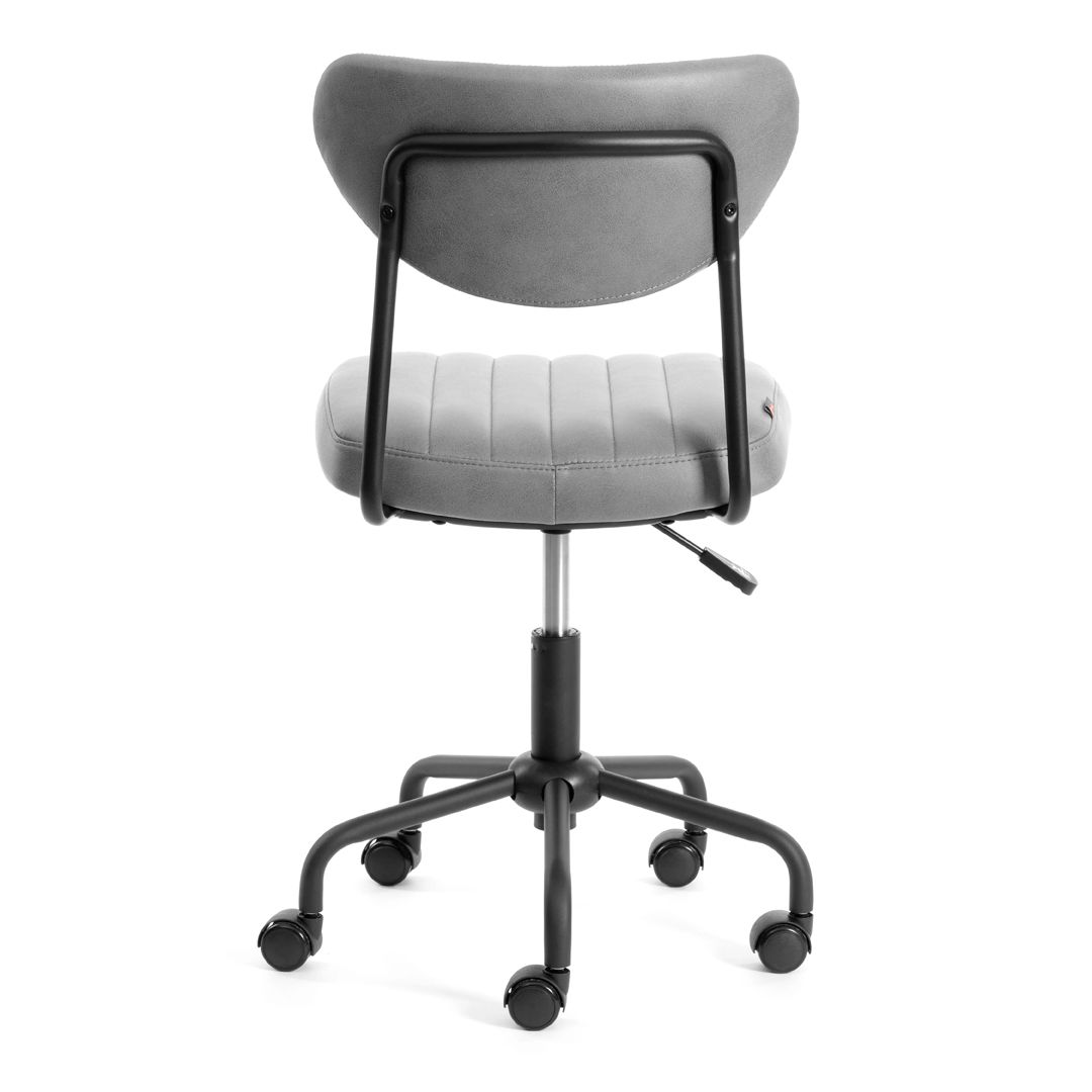 Кресло для персонала Slim, искусственная замша, серое / Кресла для персонала №3
