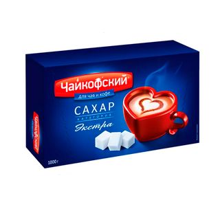 Шақпақ қант "Деловой стандарт", 1000 гр / Қант