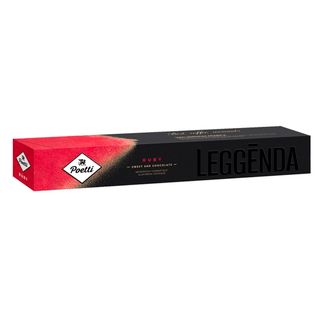 Капсуладағы кофе Poetti Leggenda Sienna Espresso, Nespresso кофемашинасы үшін, 10 капсула / Капсуладағы кофе және шай