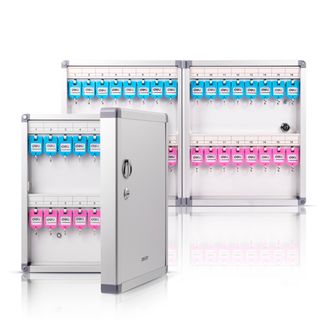 Кілт сақтағыш Aiko Key-20, 20 кілтке арналған, 300*185*59 мм, салпыншақтармен, сұр / Кілттер шкафтары, брелоктар