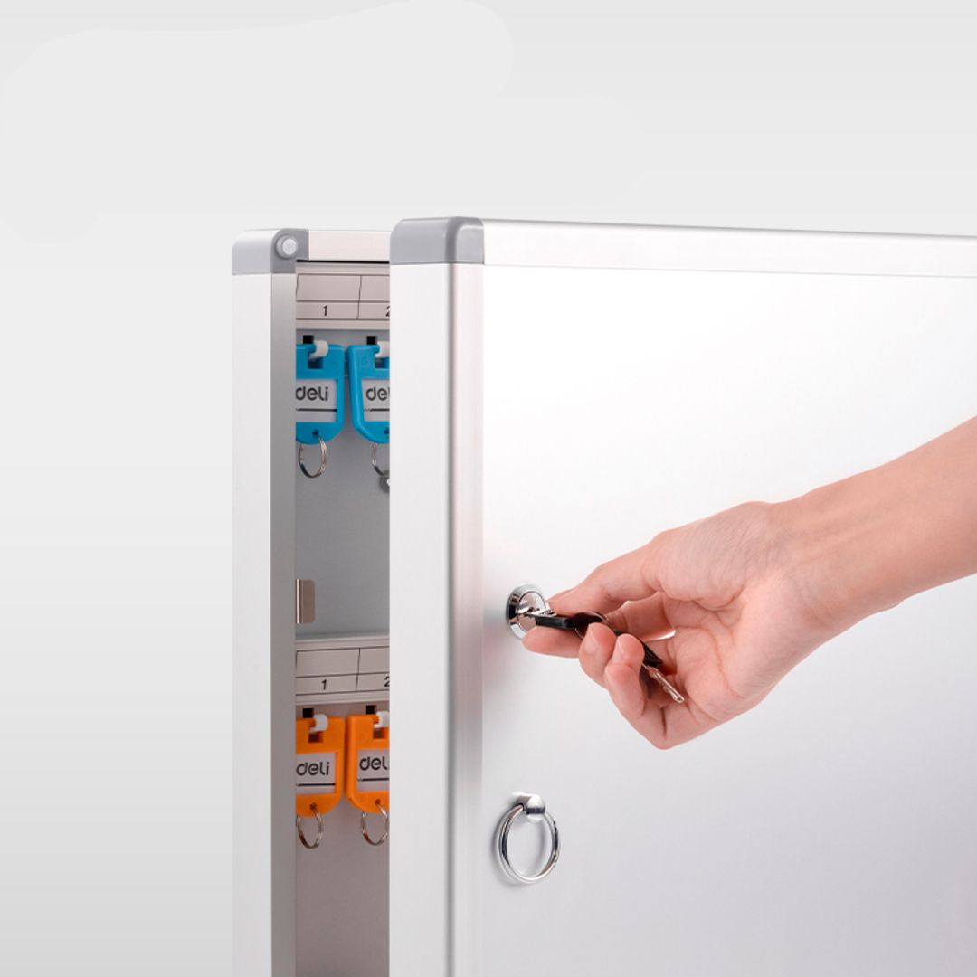 Кілт сақтағыш Aiko Key-20, 20 кілтке арналған, 300*185*59 мм, салпыншақтармен, сұр / Кілттер шкафтары, брелоктар №2