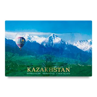 Шоколад Рахат "Казахстанский", 210 гр / Шоколад