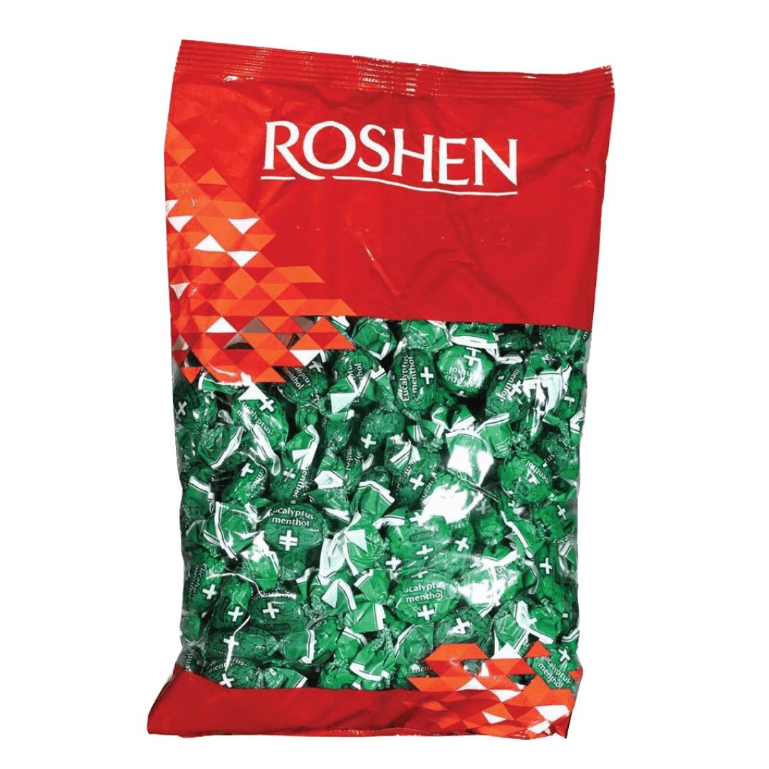 Карамель Roshen "Эвкалипт-Ментол", 1 кг / Карамель и мармелад №2