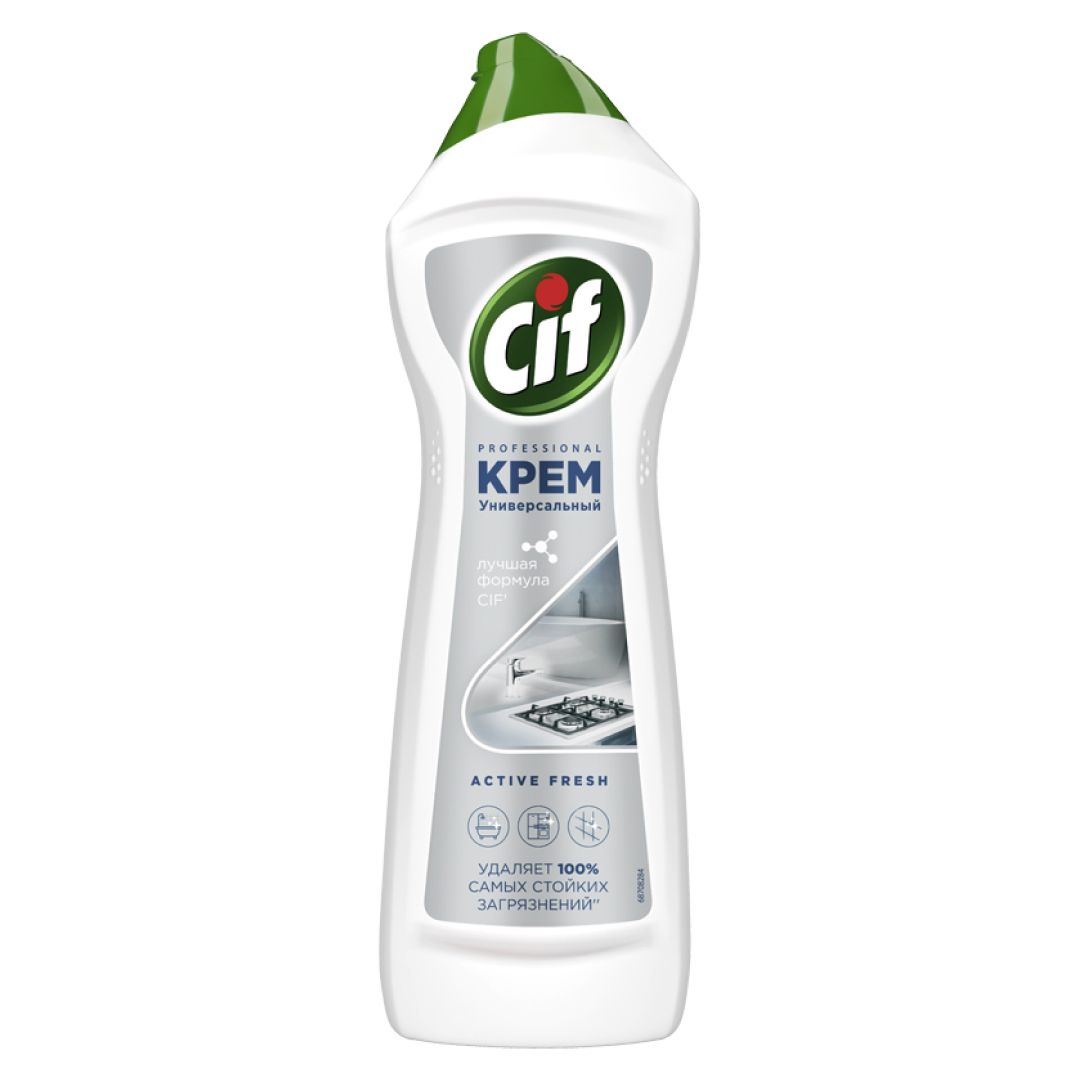 Универсальное чистящее средство Cif Professional "Active Fresh", 750 мл / Универсальные чистящие средства