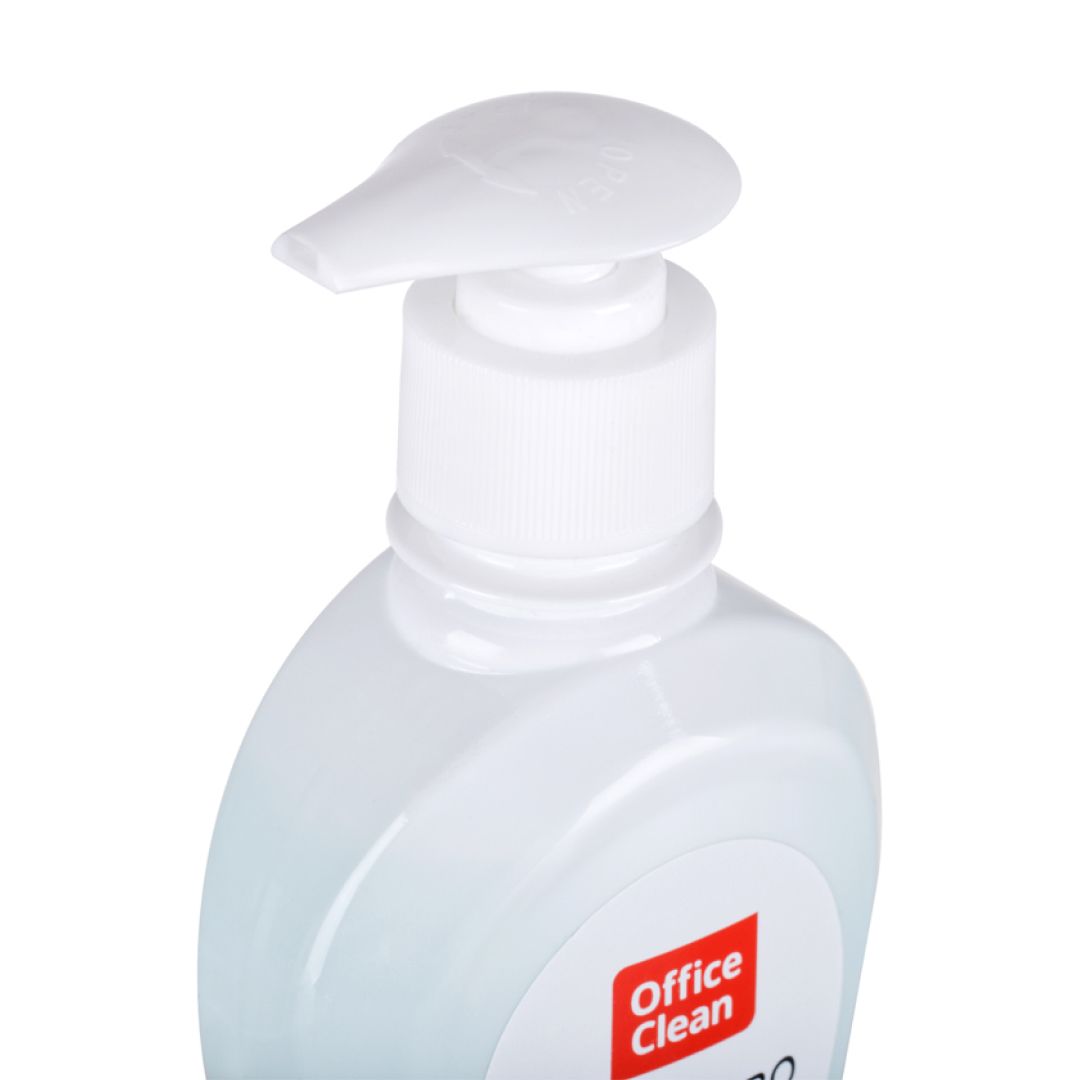 Средство для мытья посуды OfficeClean "Алоэ и зеленый чай", с дозатором, 500 мл / Средства для мытья посуды №2