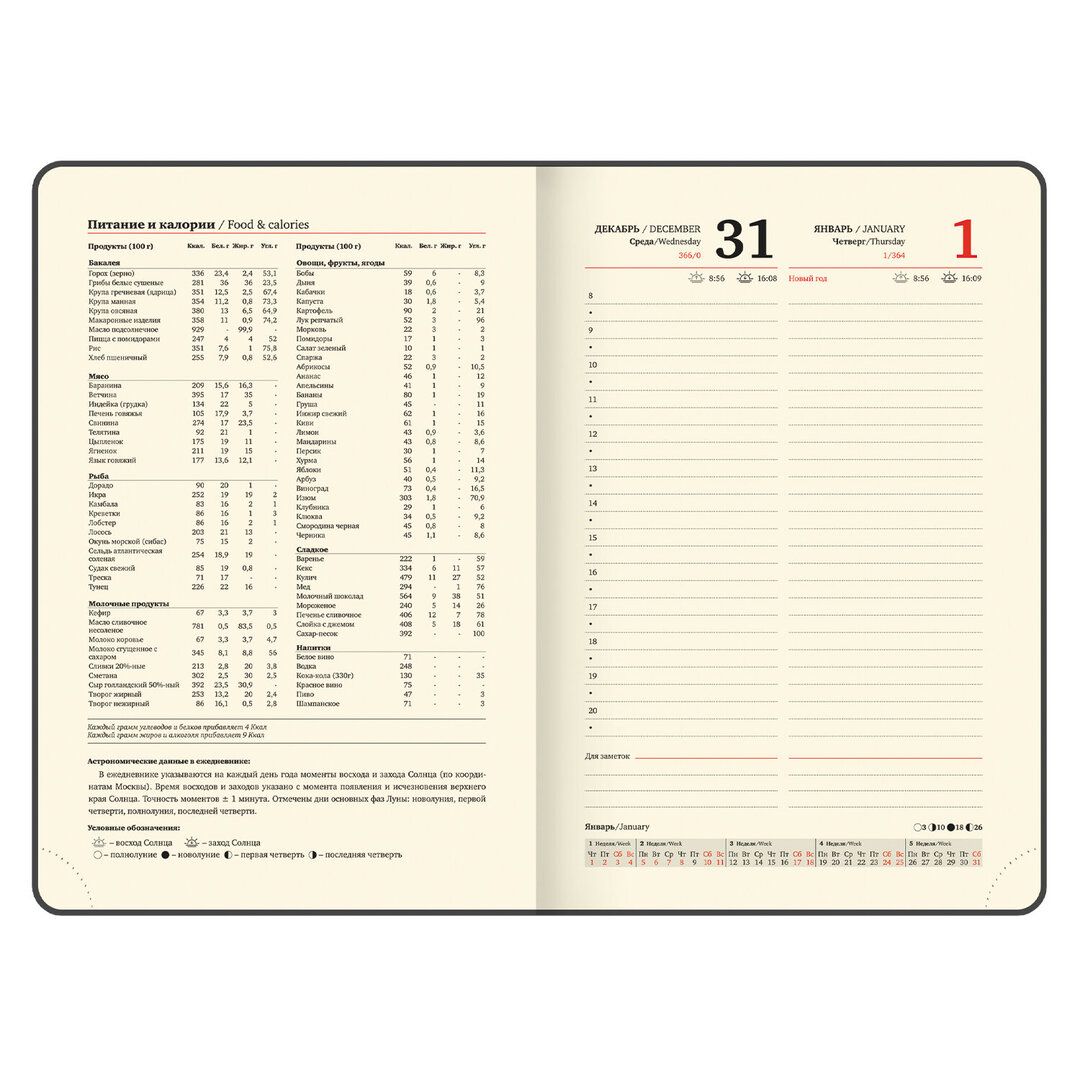 Ежедневник датированный Brauberg "Imperial", 2026 г, А5, 168 л, кожзам, черный / Ежедневники датированные №10