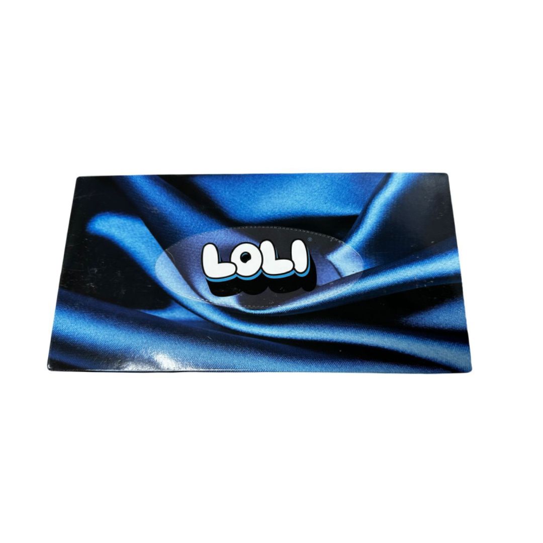 Салфетки бумажные Loli, 2-х слойные,120 шт., размер листа 21,5*21 см, белые / Салфетки бумажные №3