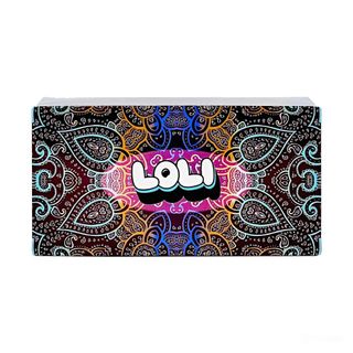 Салфетки бумажные Loli, 2-х слойные,120 шт., размер листа 21,5*21 см, белые / Салфетки бумажные