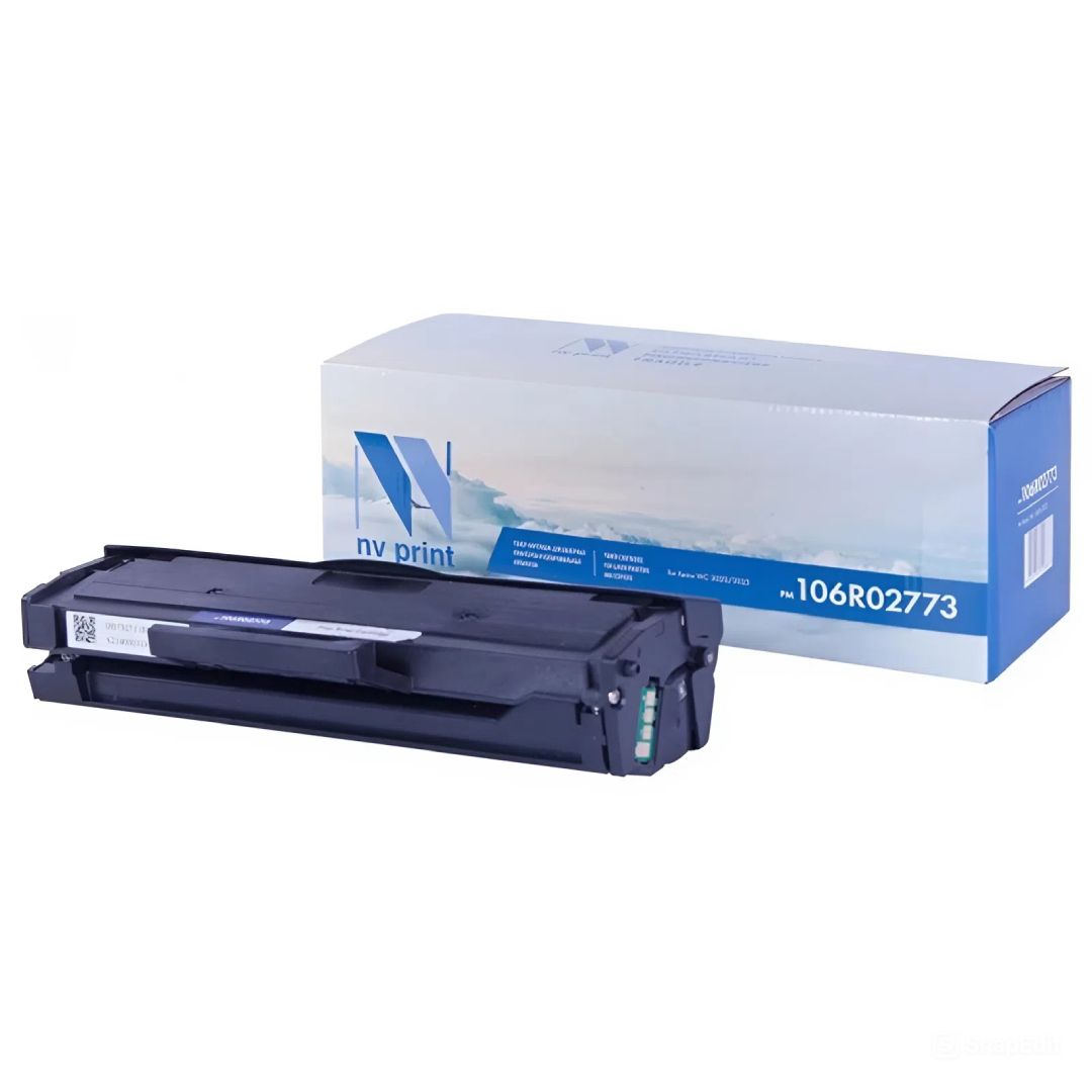 Картридж совместимый NVP NV-106R02773 для Xerox Phaser 3020/WorkCentre 3025, 1500k, черный / Картриджи  черные oe.kz Картридж совместимый NVP NV-106R02773 для Xerox Phaser 3020/WorkCentre 3025, 1500k, черный / Картриджи  черные