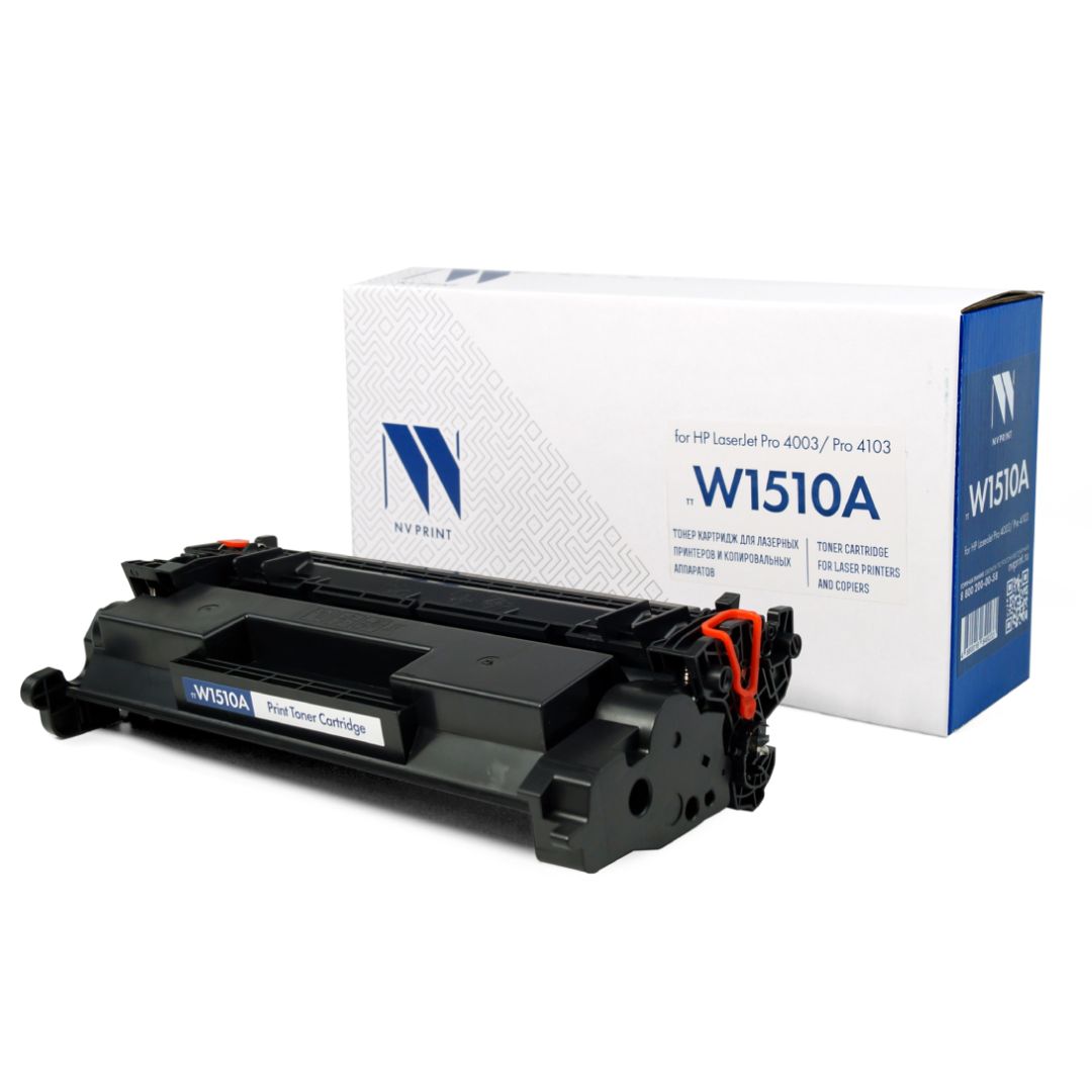 Картридж совместимый NVP NV-W1510A для HP LaserJet Pro 4003/Pro 4103, 3050k, черный / Картриджи  черные