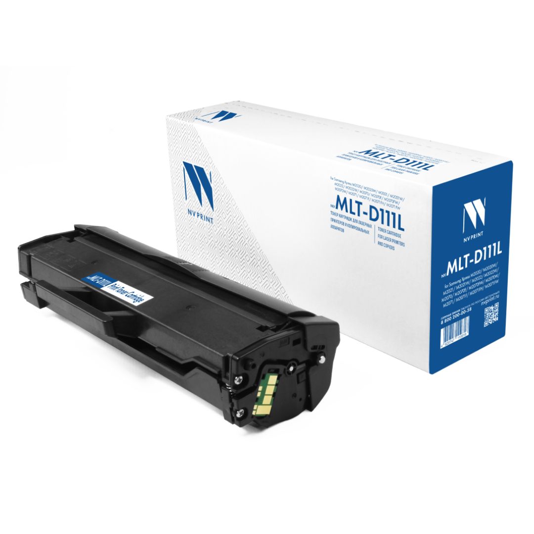 Картридж совместимый NVP NV-MLT-D111L для Samsung Xpress M2020/M2020W/M2021, M2021W, черный / Картриджи  черные oe.kz Картридж совместимый NVP NV-MLT-D111L для Samsung Xpress M2020/M2020W/M2021, M2021W, черный / Картриджи  черные