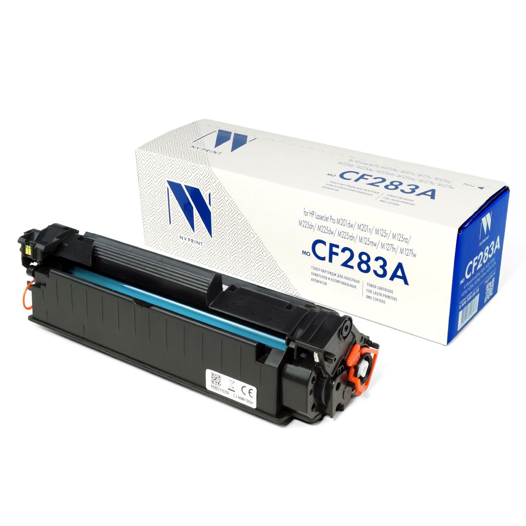 Картридж совместимый NVP NV-CF283A для HP LaserJet Pro M201dw/ M201n/ M125r, M125ra, M225dn, черный / Картриджи  черные
